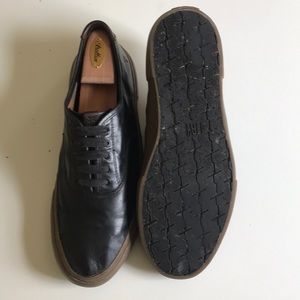 Frye Ludlow Low Bal Oxford, Black Napa Leather